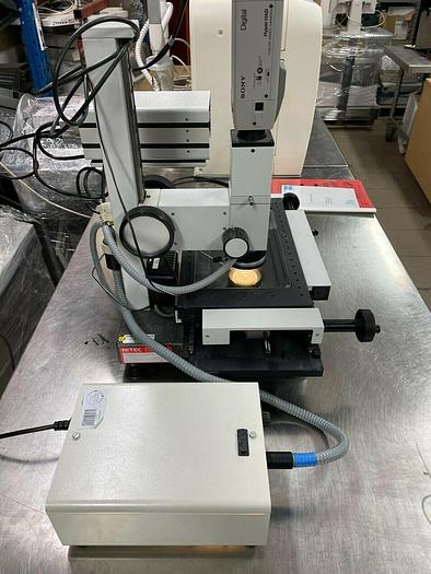 Used Measuring microscope Hitec Messtechnik #2