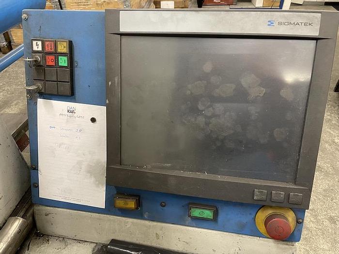 Used USED CNC-SPINNING MACHINE LEIFELD, MODEL APED 301 MC