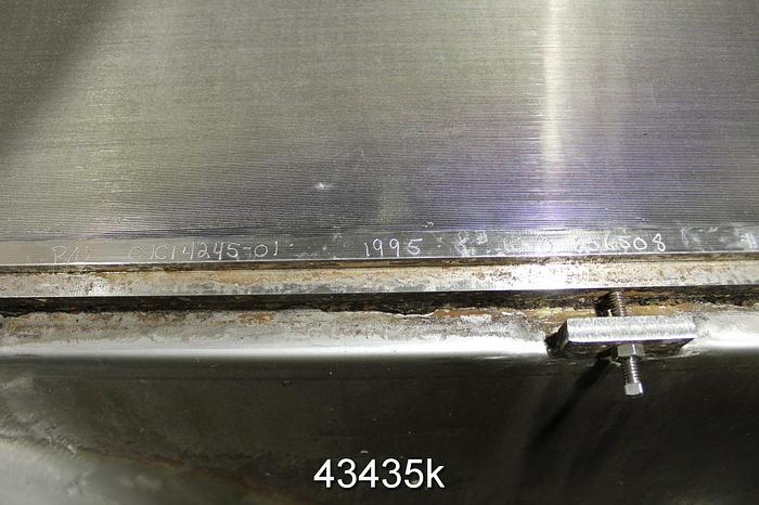 Used Dorr Oliver Triple Bank DSM Screen #43435