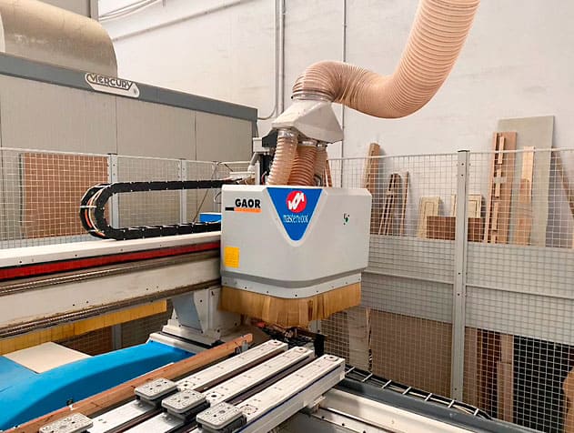 Used Masterwood Winner 2.4k - CNC Machining Center - 2003