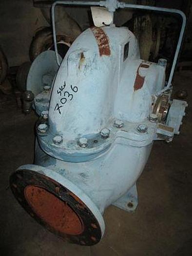 Used GOULDS MDL 3410 12" X 14" X 15" DI/SS 3875GPM
