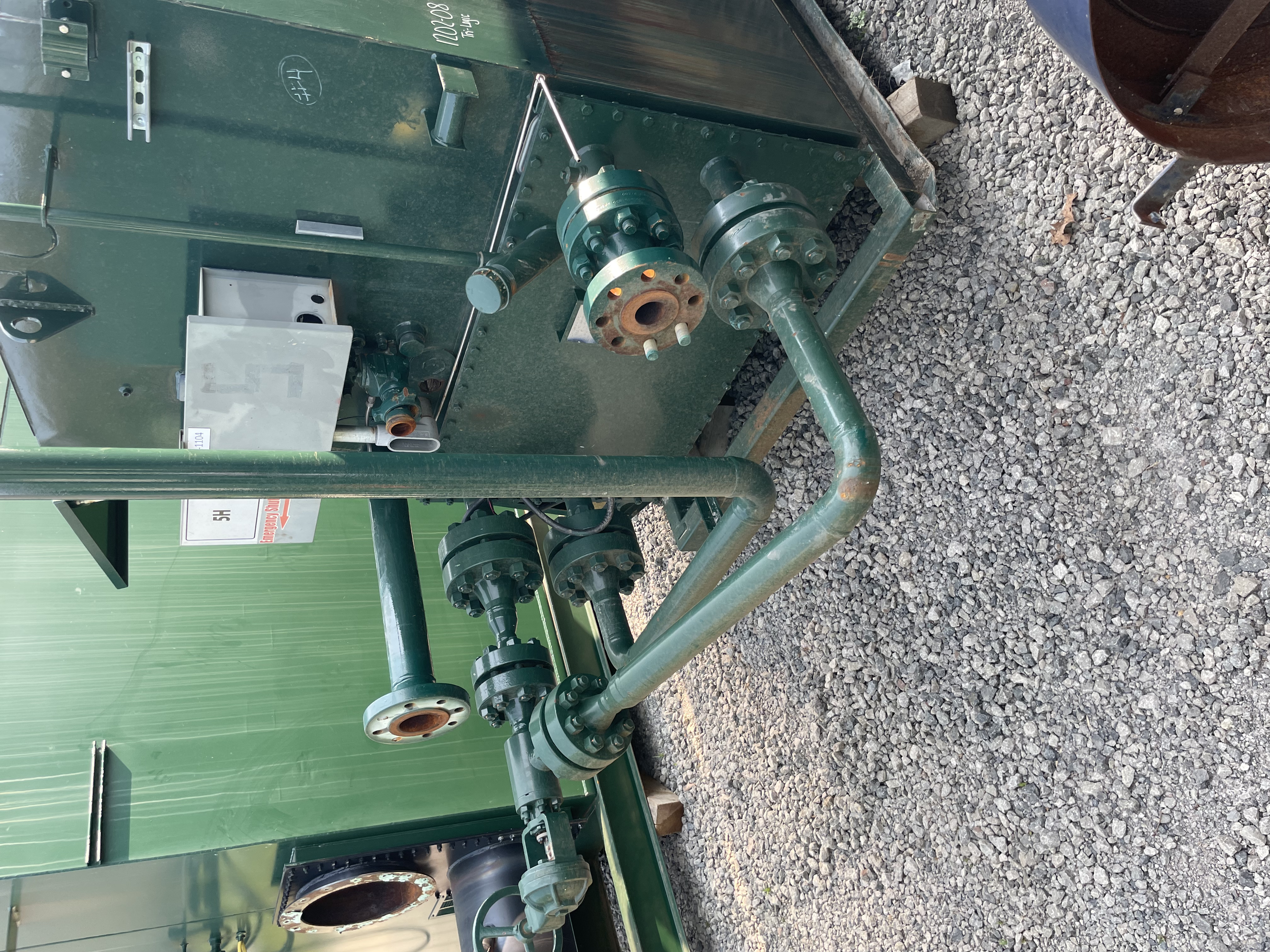 Used GPU, Single, 24"x8', 1440, 750 mbtu