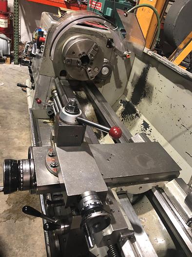 Used 1987 Clausing Cochester 17" X 80" Engine Lathe