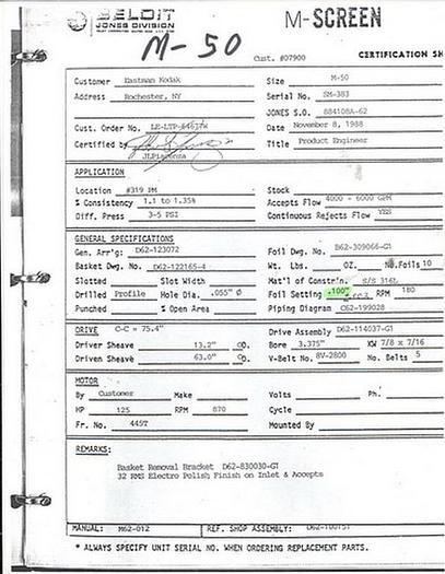 Used BLACK CLAWSON 12PSPH #21602