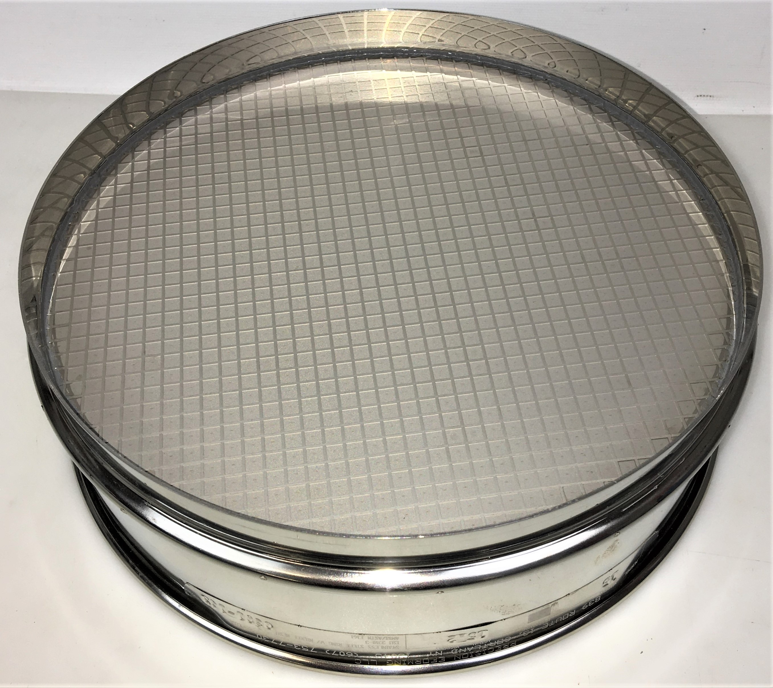 New Open Box Precision Eforming 8FH-15 Electroformed Sieve - 15μm