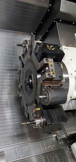 Used 2019 TAKISAWA TS-4000YS Twin Spindle Turning Center