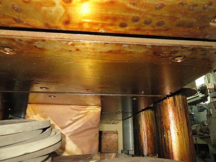 Used 900 Ton Birdsboro Hydraulic Press