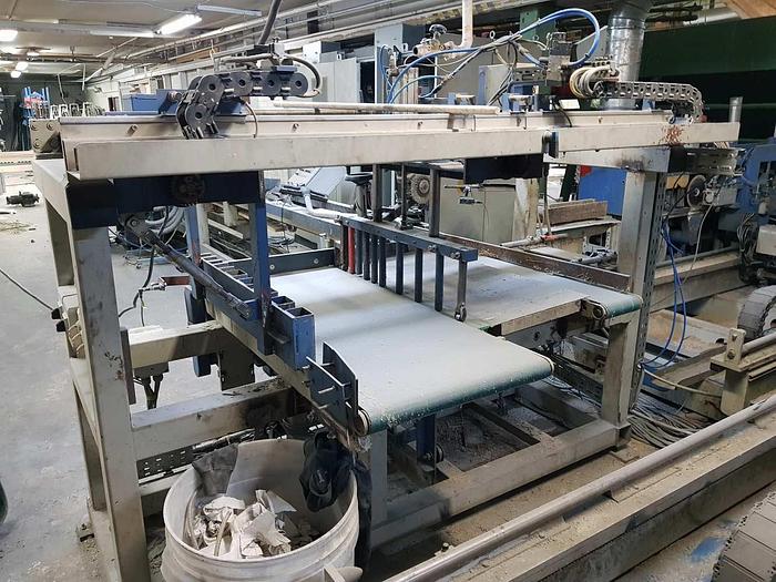 Used 2000 Dieffenbacher Finger jointing system Finger jointing system MEGA 500