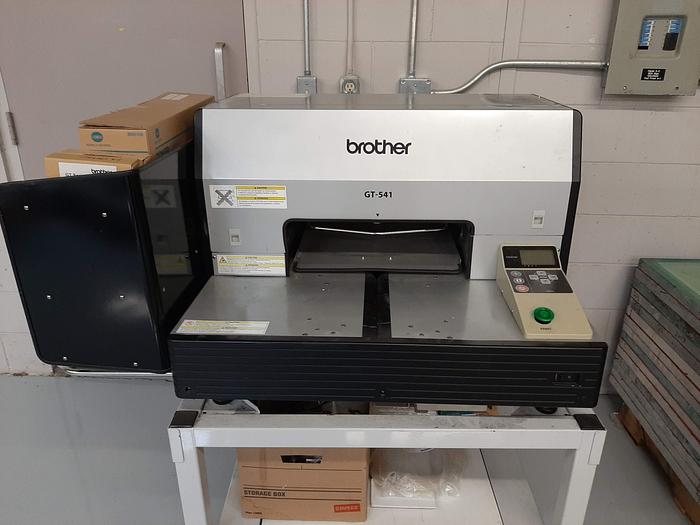 Used Brother GT-782 and GT-541 DTG Printers