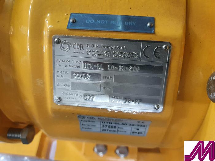 CDR Pompe srl UTN-BL 50-32-200