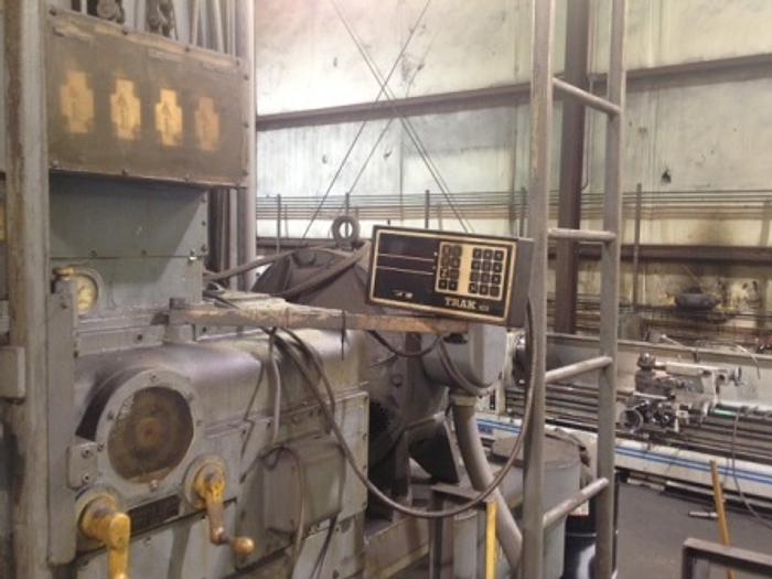 Used 1947 Giddings & Lewis 7" HBM | 72" x 96" CSRT, 150" X, 93" Y, #7MT, 3 Axis DRO