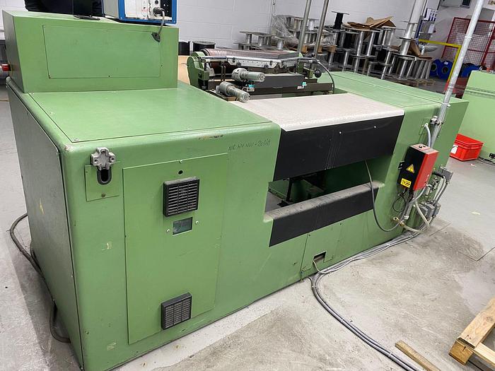 Gebraucht Karl Mayer TKB-Schärmaschine, Typ DS 21/30 NC-1, Baujahr 1998