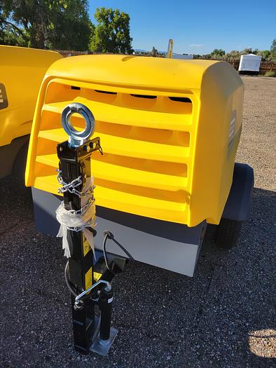 Qty (9) New Atlas Copco XAS 188 Portable Air Compressor--Ready November 2022