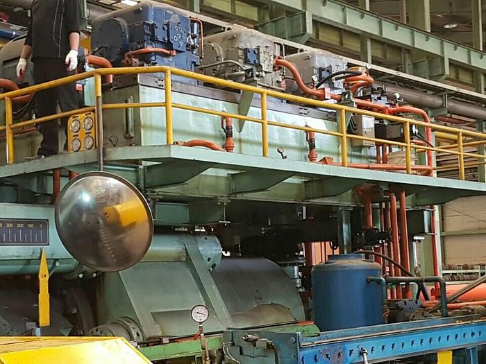 3000 ton Loewy Aluminium Extrusion Line: EX-479
