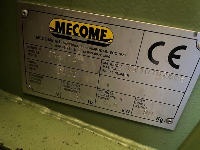 Usato POSIZIONATORE MECOME TRK 70