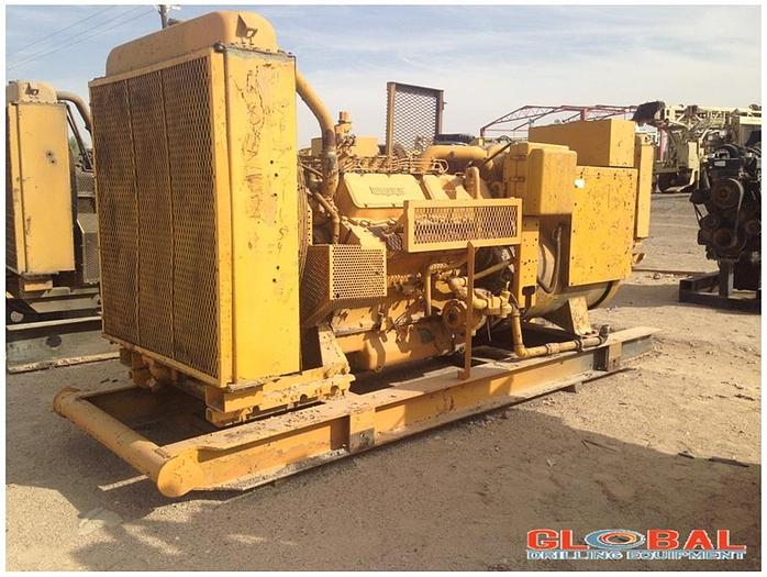 Used Item 0663 : Caterpillar 3412 Generator Set w/ Engine