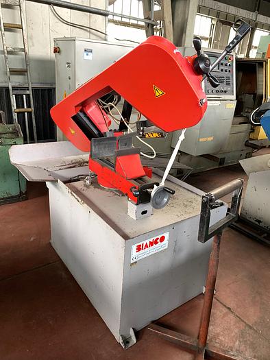 Usato Segatrice a Nastro Orizzontale Manuale BIANCO 370 MAN