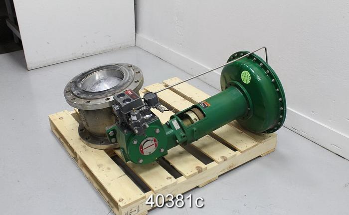 Used Fisher V150 12" Vee Ball Valve #40381