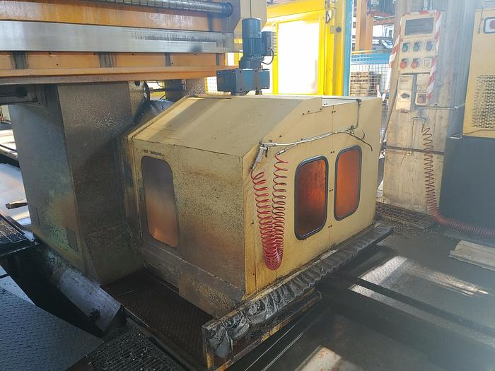 Used Plano Miller CNC Carnaghi