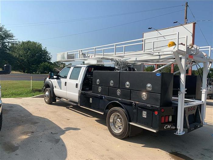 Used 2015 Smeal 5T Pump Hoist Rig