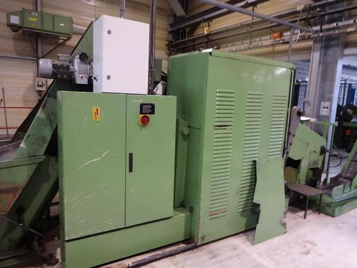 D'occasion SASPI GV5-40 Rouleuse à peignes plats / Thread rolling machine