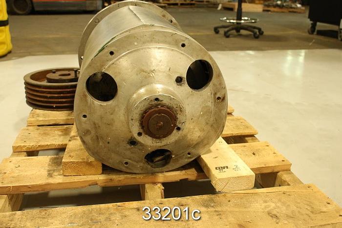 Used Bird 200 Pressure Screen Rotating Assembly #33201