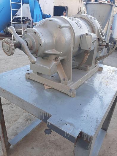 Used Mill, Disc Pulverizer, 8", Bico, Type UA, 2 HP,  #S744355