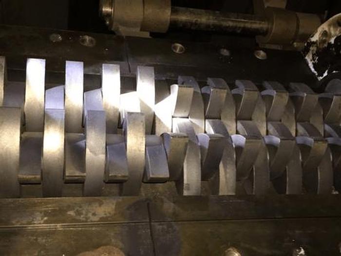 Used 4 IN. KURIMOTO READCO TWIN SCREW CONTINUOUS PROCESSOR – JACKETED – #8369