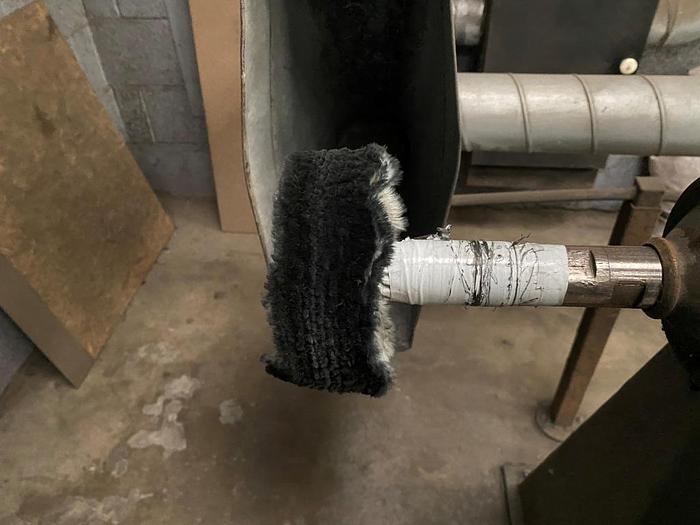 Used Canning 1531 Double Ended Polishing Machine