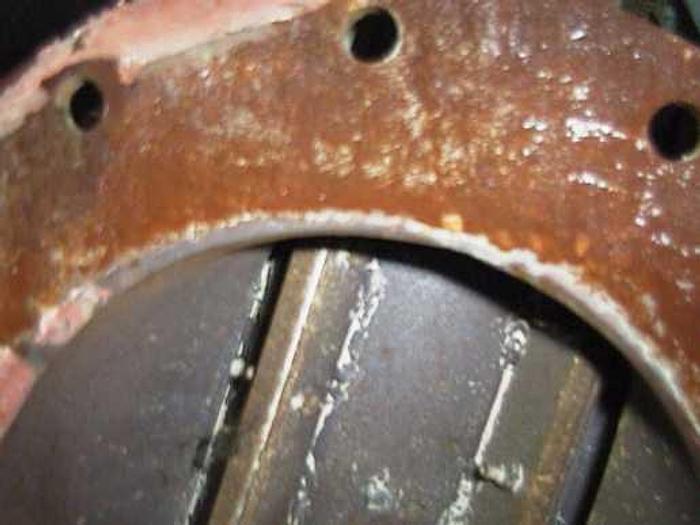 Used Furnace, Vertical, Kiln, 1MM BTU/hr, 900 lb/hr, Nat Gas #C409501