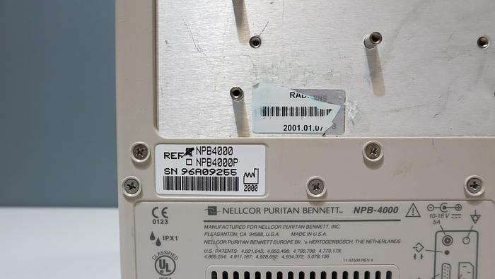 Gebraucht Monitor NELLCORPURITAN BENNETT  NPB-4000   9555