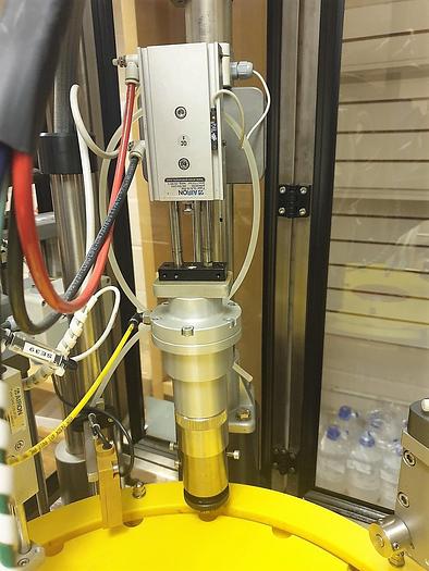 Used Tirelli Monoblock Filling, Capping and Labelling Line
