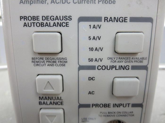 Used Tektronix, TCPA300, Amplifier,Will NOT Power On,For Parts &/Or Repair,No Returns