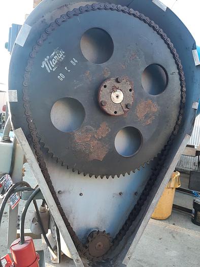 Used Mixer, Ribbon, 25 CF, S/st, 40 HP, HD #S744436