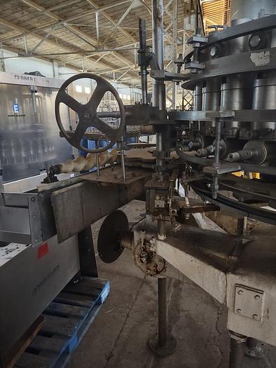 Used Pfaudler 28 pocket 17oz fill  Stainless  Rp 28