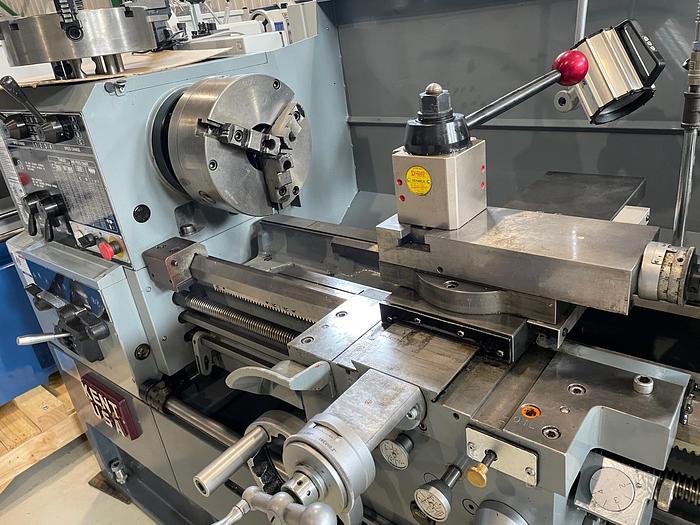 Used KENT 17" x 40" HIGH PRECISION ENGINE LATHE  -2019