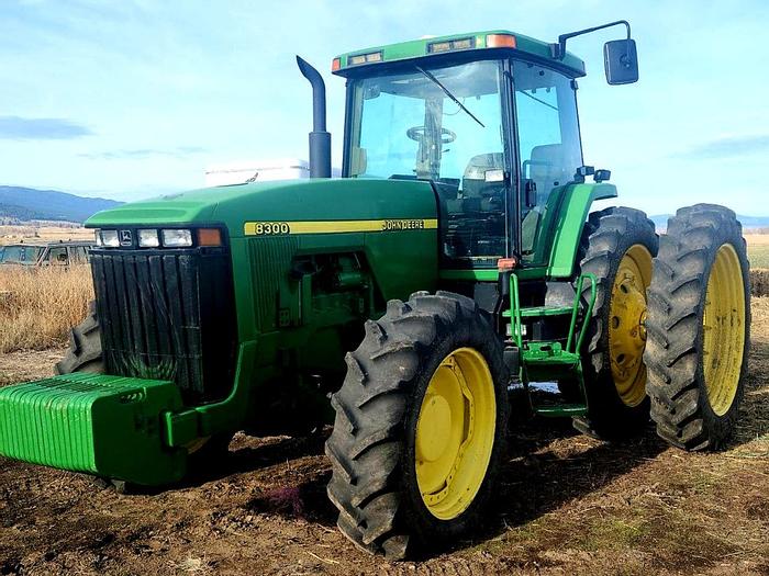 Used John Deere 8300 Tractor ** Rebuilt Engine **