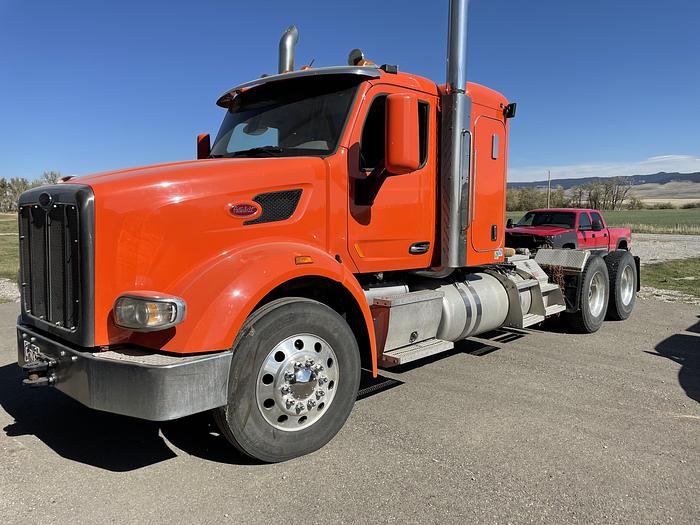 Used 2015 PETERBILT 567 SMALL BUNK HEAVY SPEC 6X4
