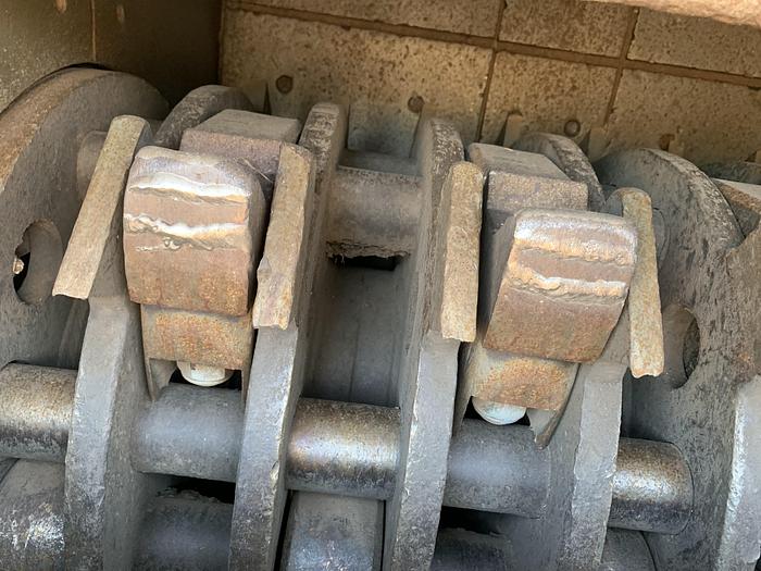 Used 2000 Jeffery  WD34 stationary Hammer mill System