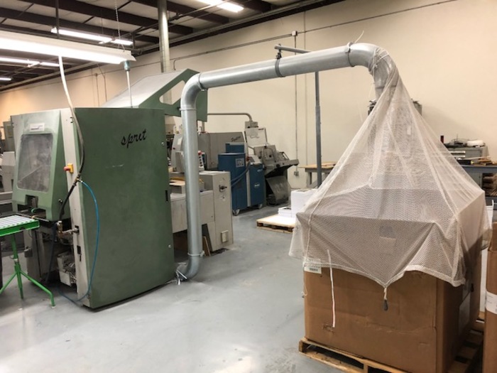 Used 2007 Muller Martini Pantera Perfect Binder