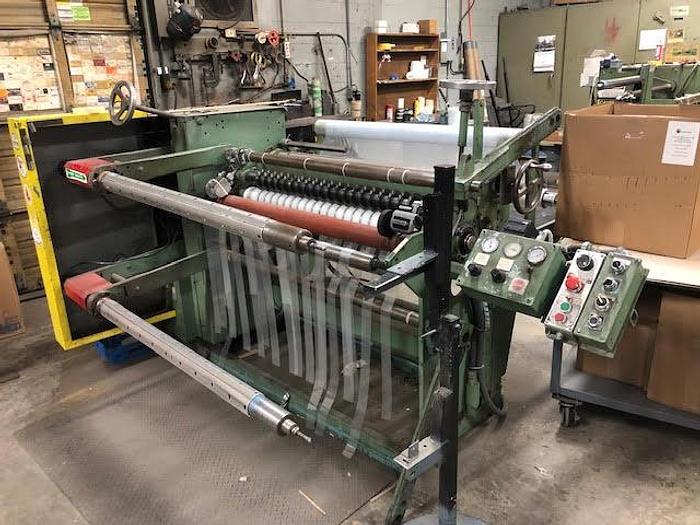 Used 42" WIDE ARROW MODEL 325-6 DUPLEX SLITTER