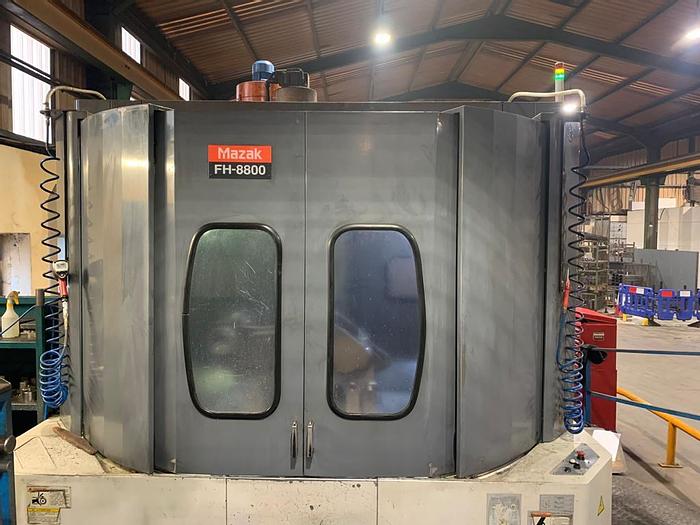 Used 2001 Mazak Mazatech FH-8800 Horizontal Machining Center
