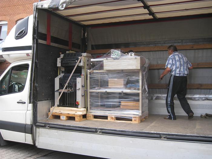 Gebraucht 2000 RYOBI RYOBI-3302-MCS-FORMPRINT
