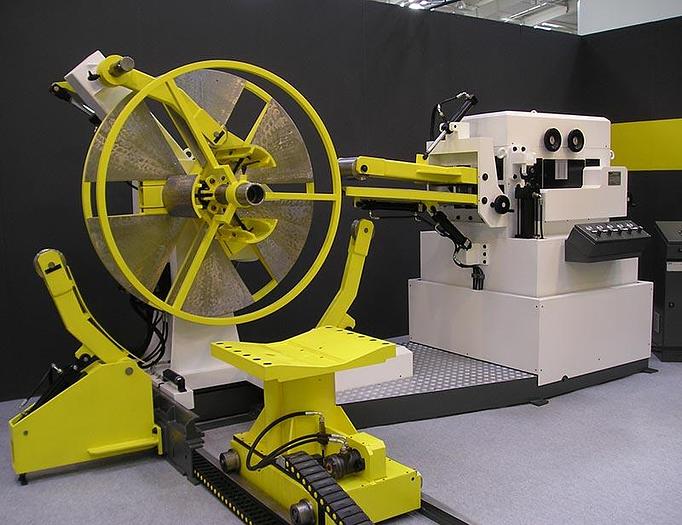 New F&P Decoilers up to 40ton capacity (New) #3523