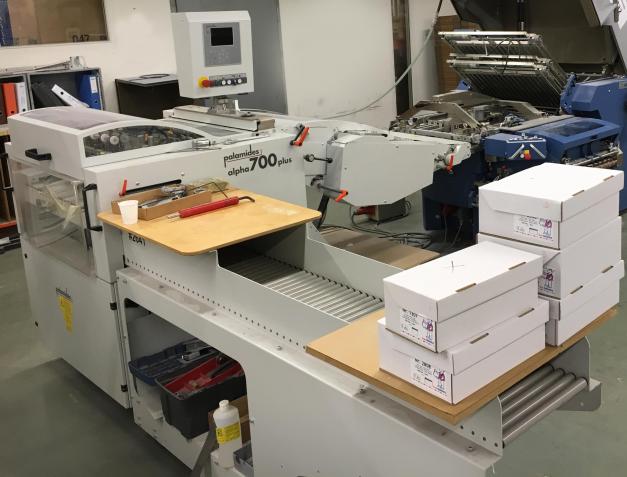 Used Palamides Alpha 700 stacking delivery package delivery 2012