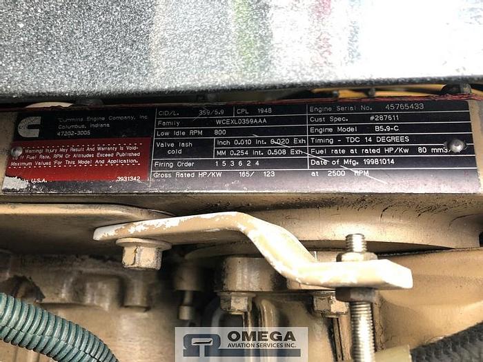 Used 1998 Hobart 90 KVA GPU