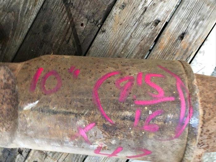 Used 10" x 47" Chisel Drill Bit for Cable Tool