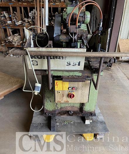 Used 2003 Weinig Unimat 1000