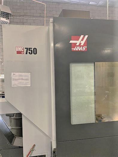 Used 2014 Haas UMC-750