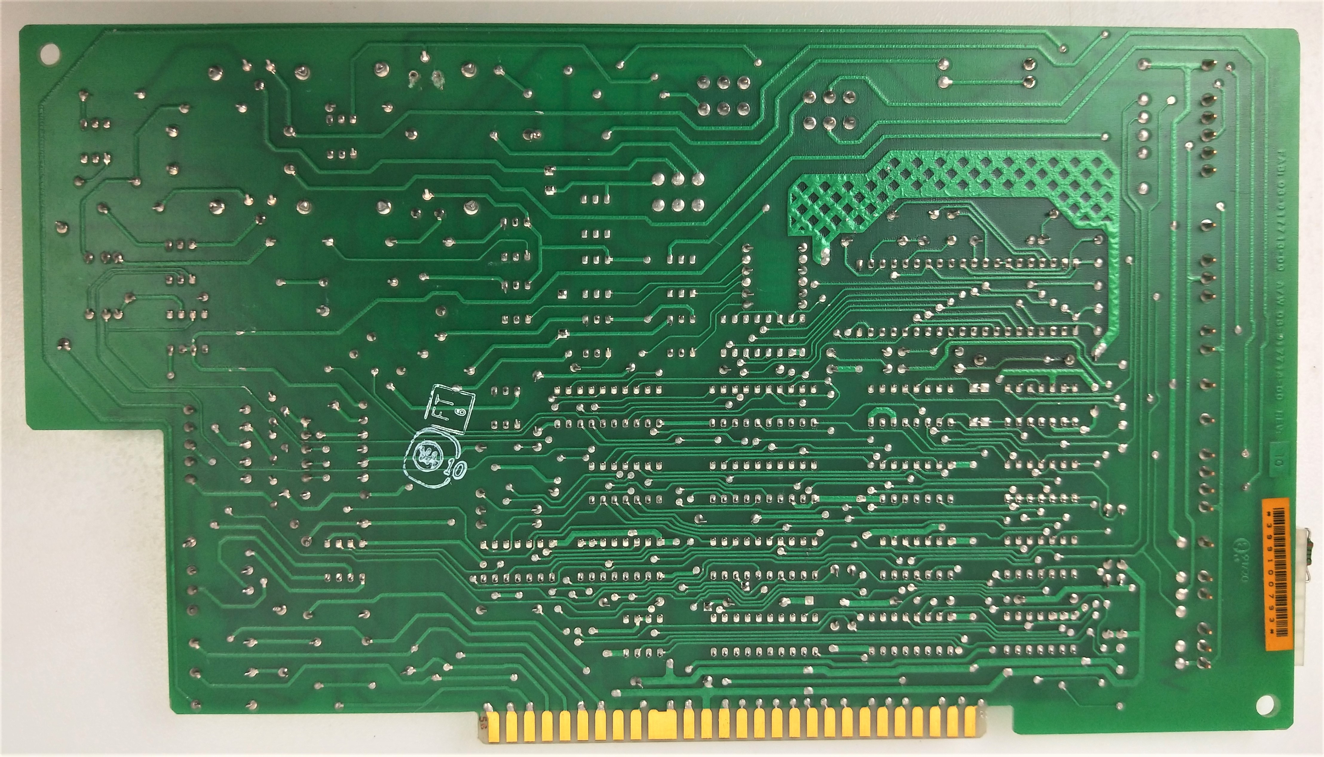 Used Varian 03-917712-00 Temperature Control Board for Varian Star 3400 GC